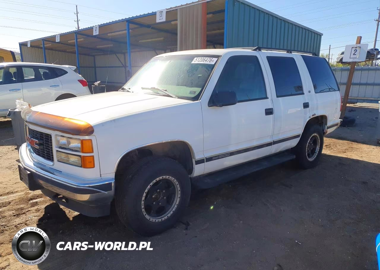 1998 GMC Yukon