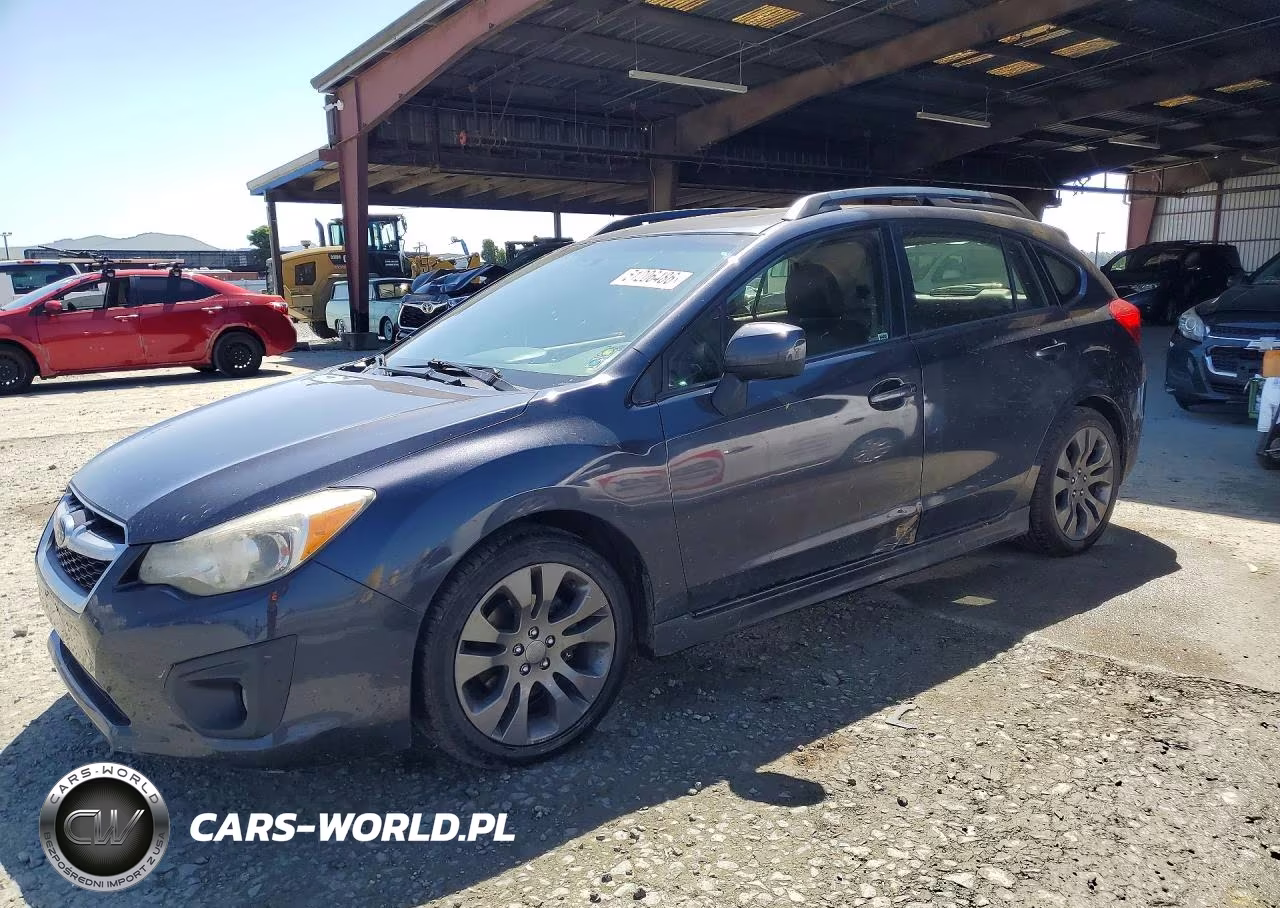2013 Subaru Impreza Sport Limited