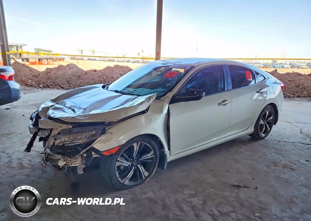 2018 Honda Civic Touring