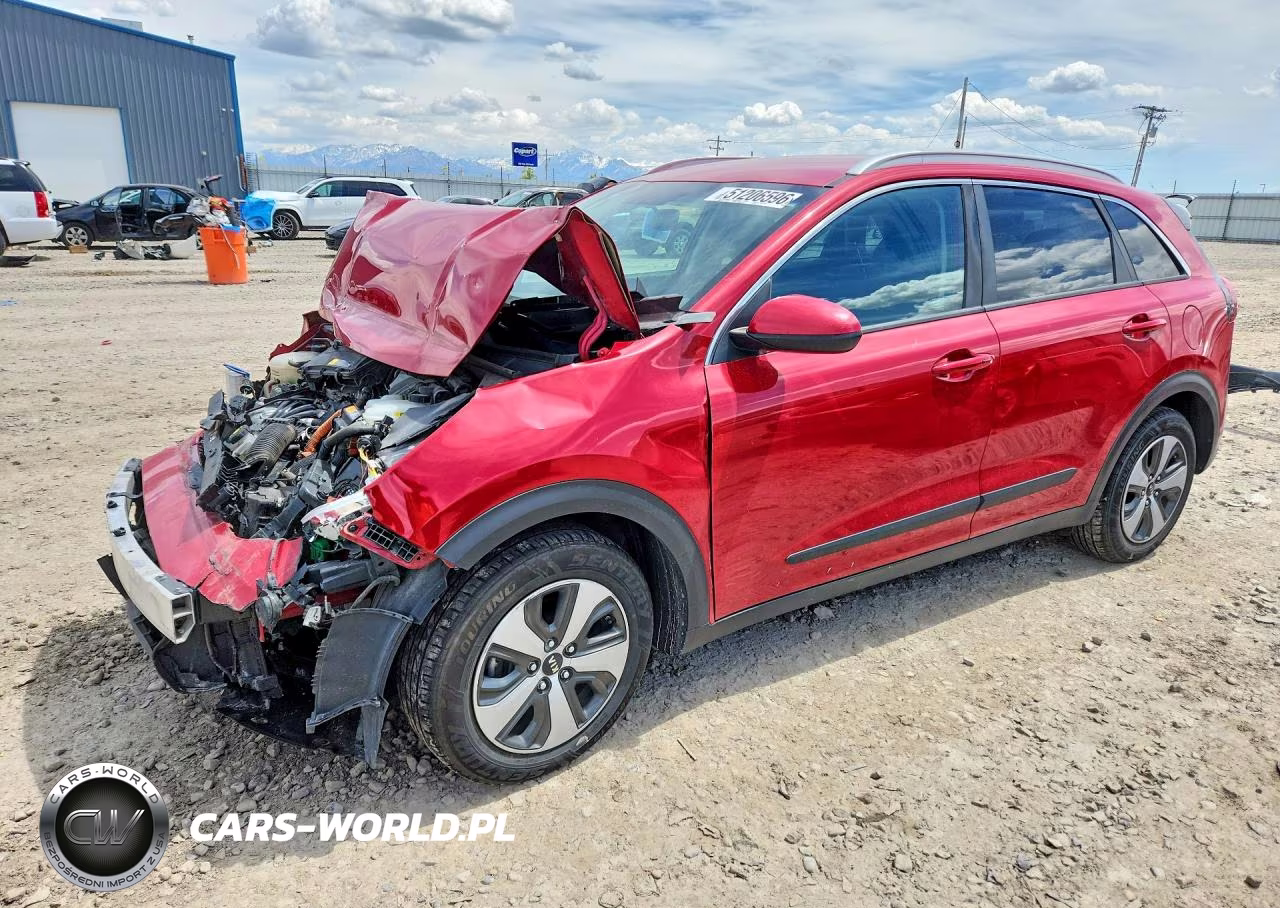 2017 Kia Niro Lx