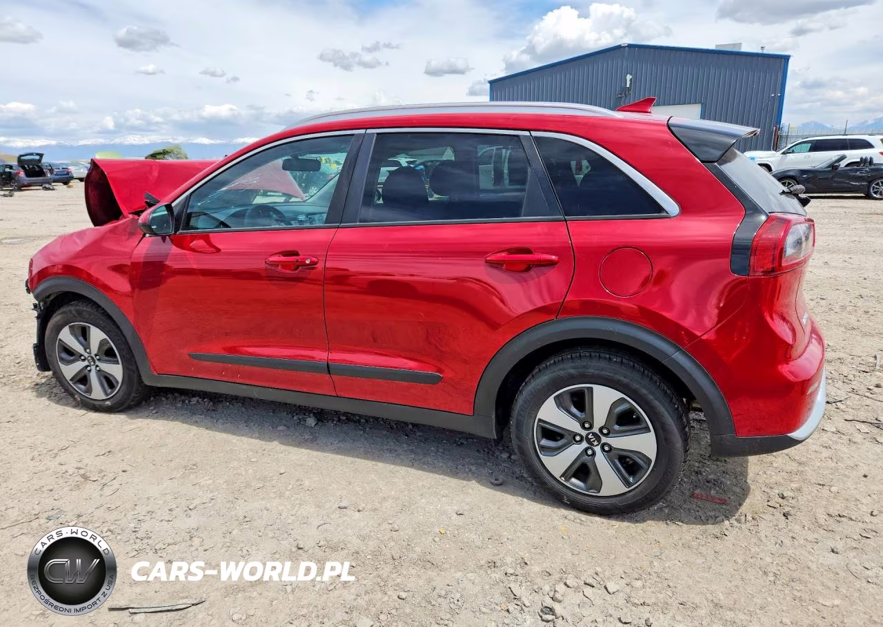 2017 Kia Niro Lx VIN:KNDCB3LC4H5047545 - 2