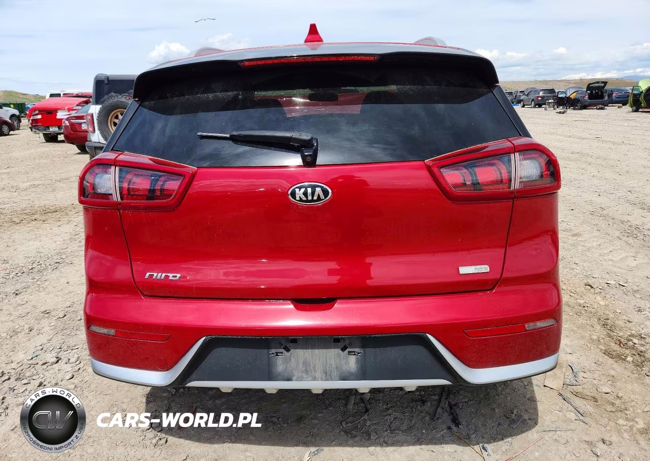 2017 Kia Niro Lx VIN:KNDCB3LC4H5047545 - 6