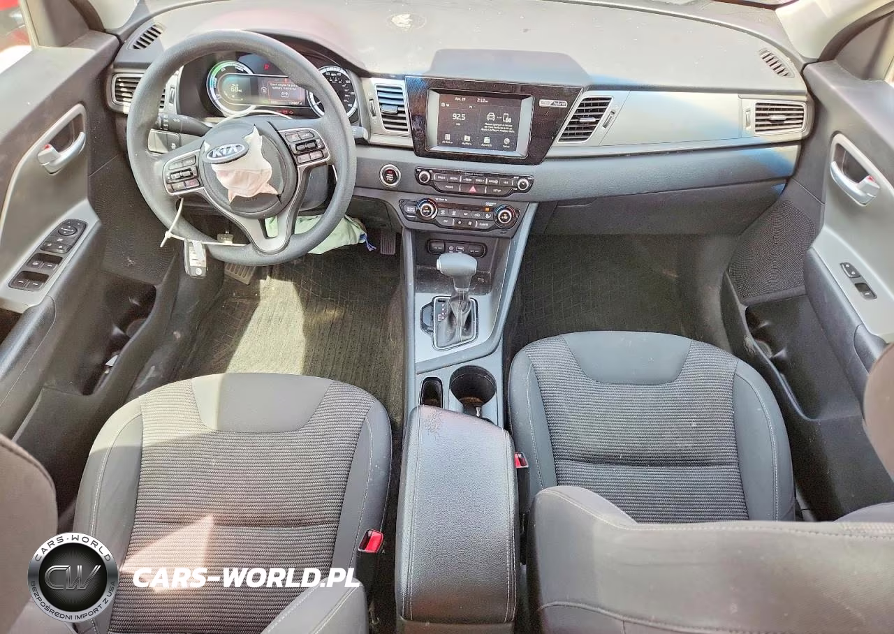 2017 Kia Niro Lx VIN:KNDCB3LC4H5047545 - 8