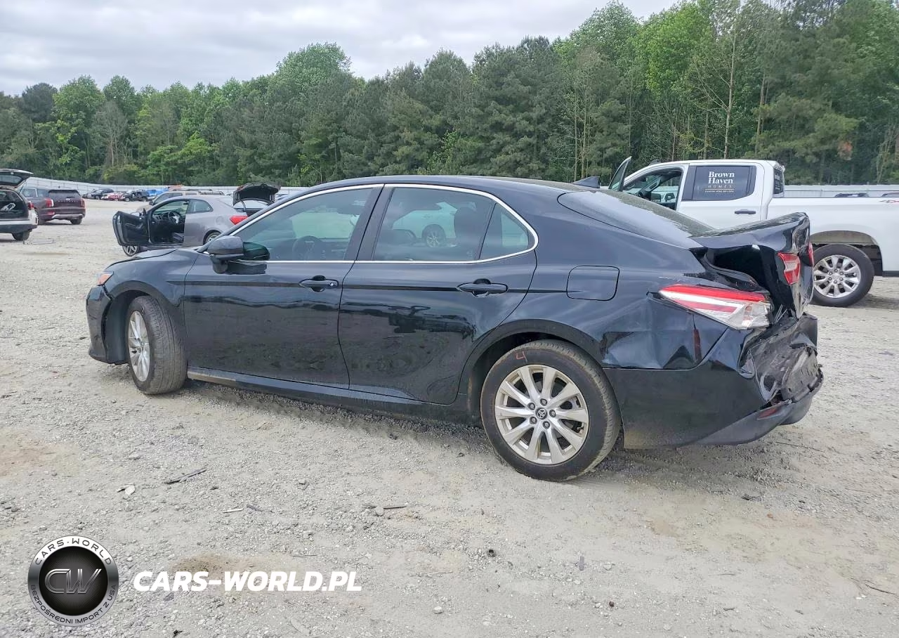 2020 Toyota Camry Le VIN:4T1C11AK3LU887618 - 2