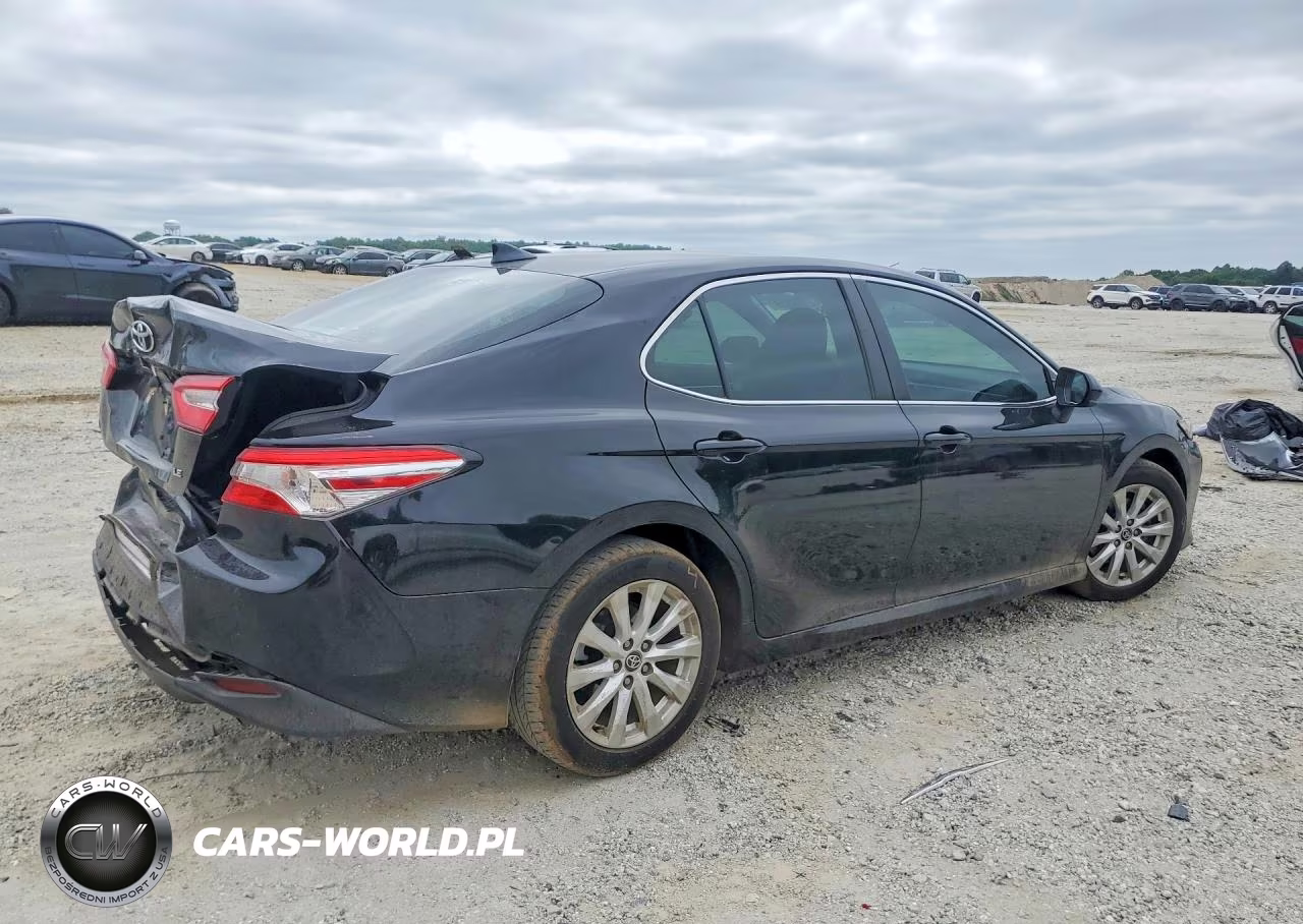 2020 Toyota Camry Le VIN:4T1C11AK3LU887618 - 3