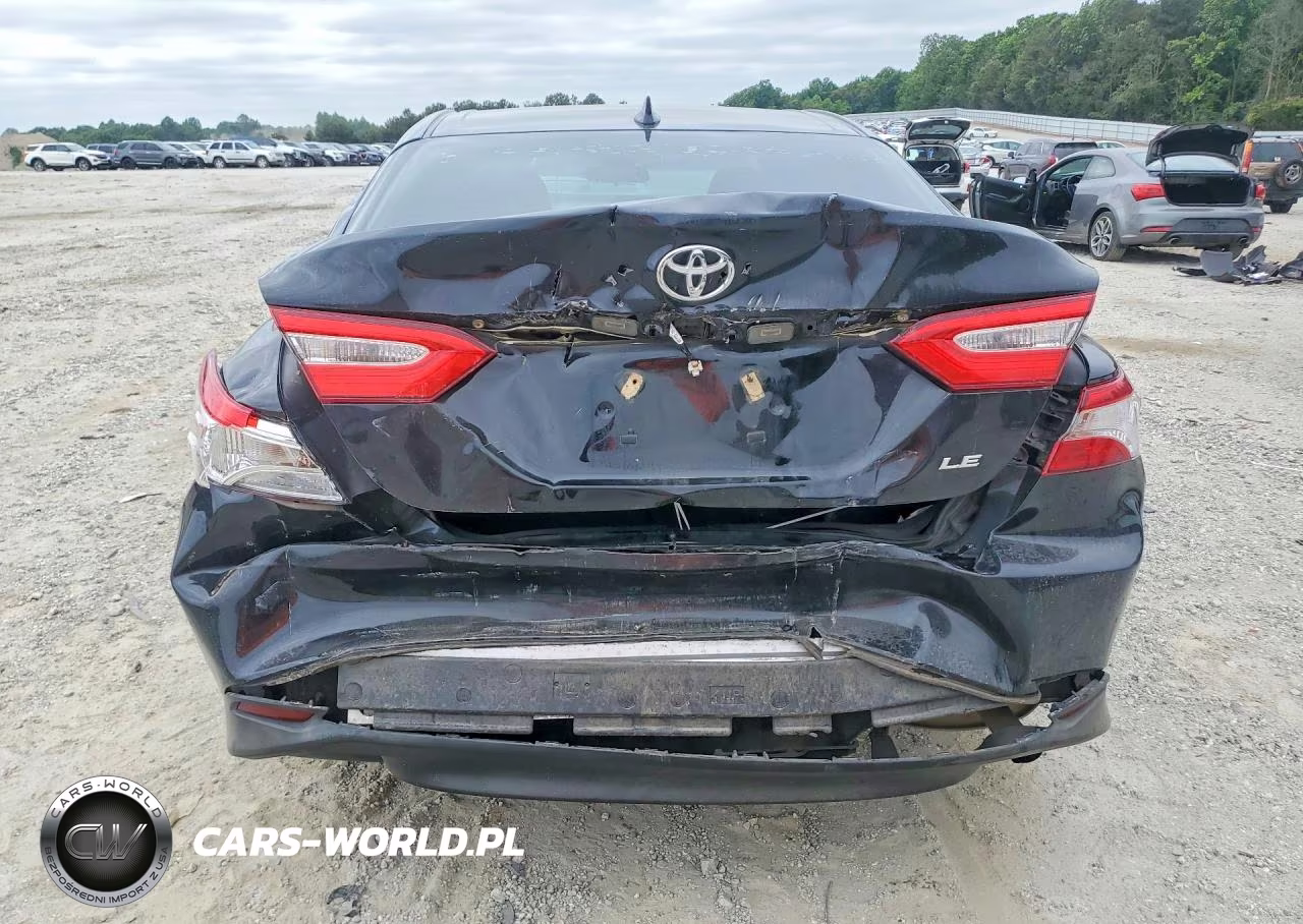 2020 Toyota Camry Le VIN:4T1C11AK3LU887618 - 6