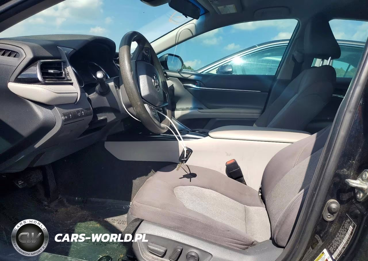 2020 Toyota Camry Le VIN:4T1C11AK3LU887618 - 7