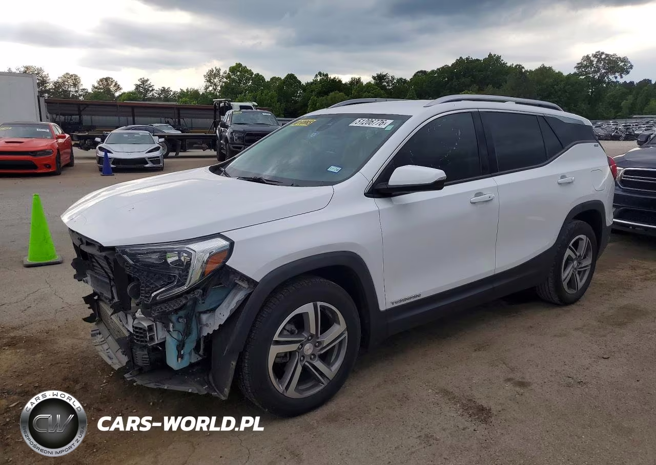 2020 GMC Terrain Slt