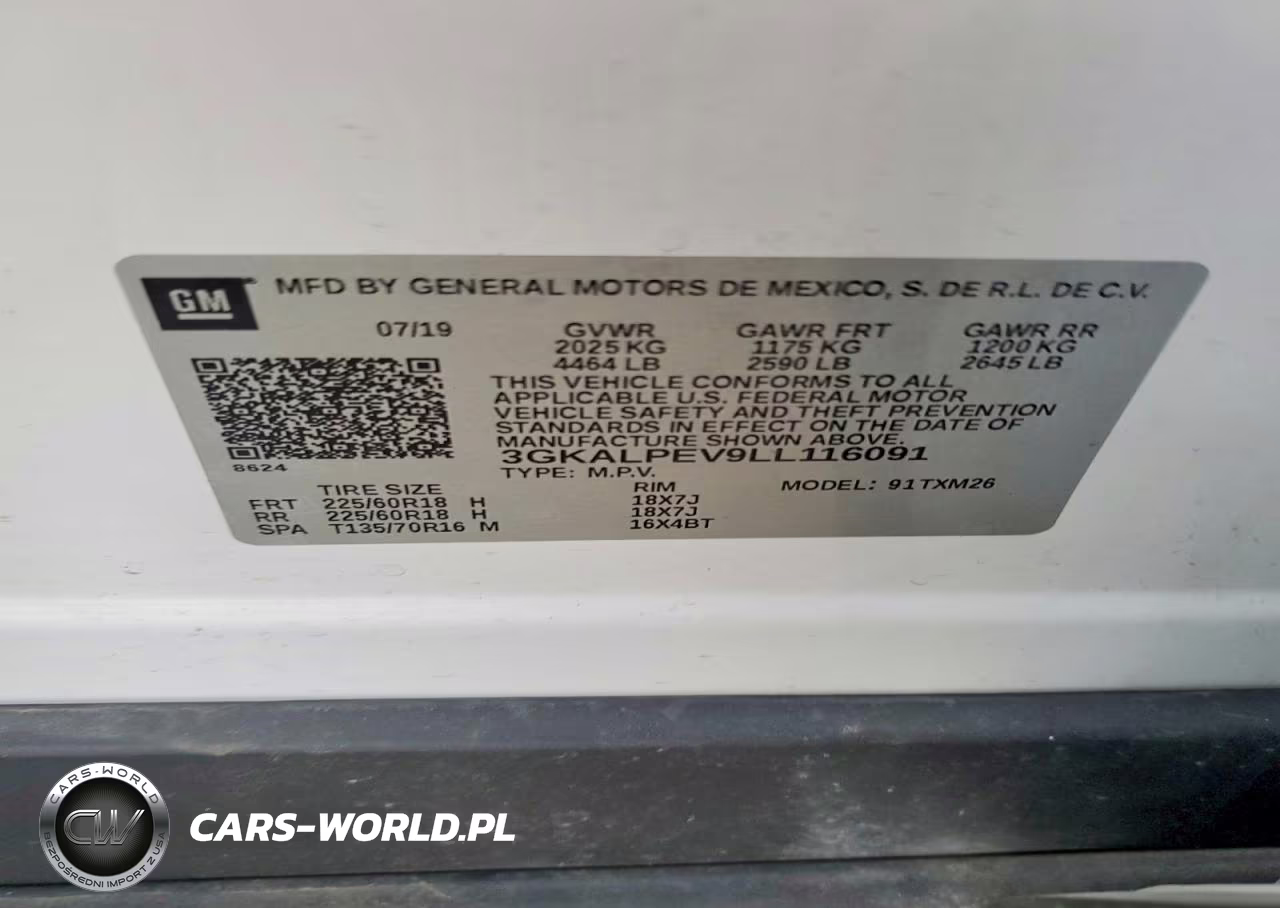 2020 GMC Terrain Slt VIN:3GKALPEV9LL116091 - 13