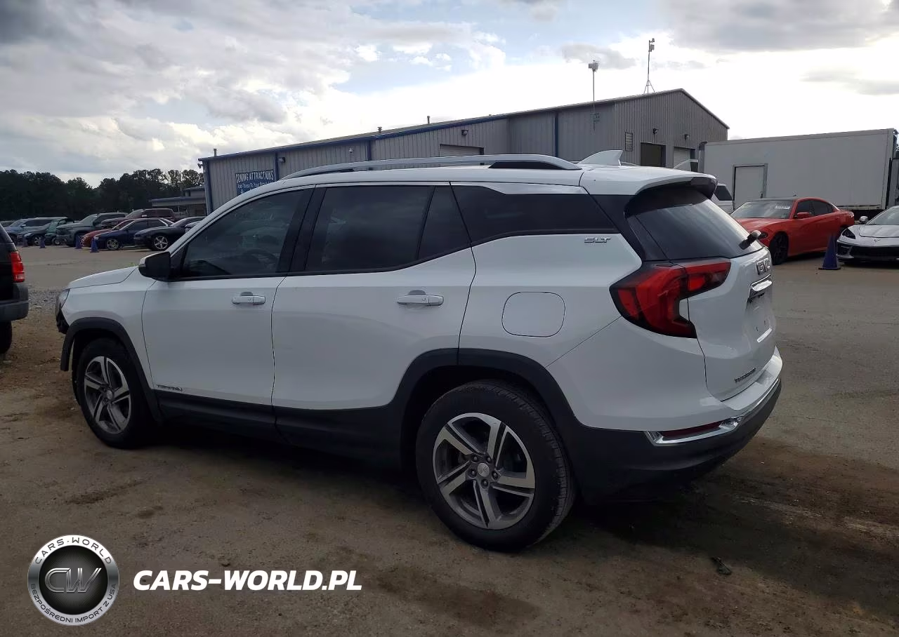 2020 GMC Terrain Slt VIN:3GKALPEV9LL116091 - 2