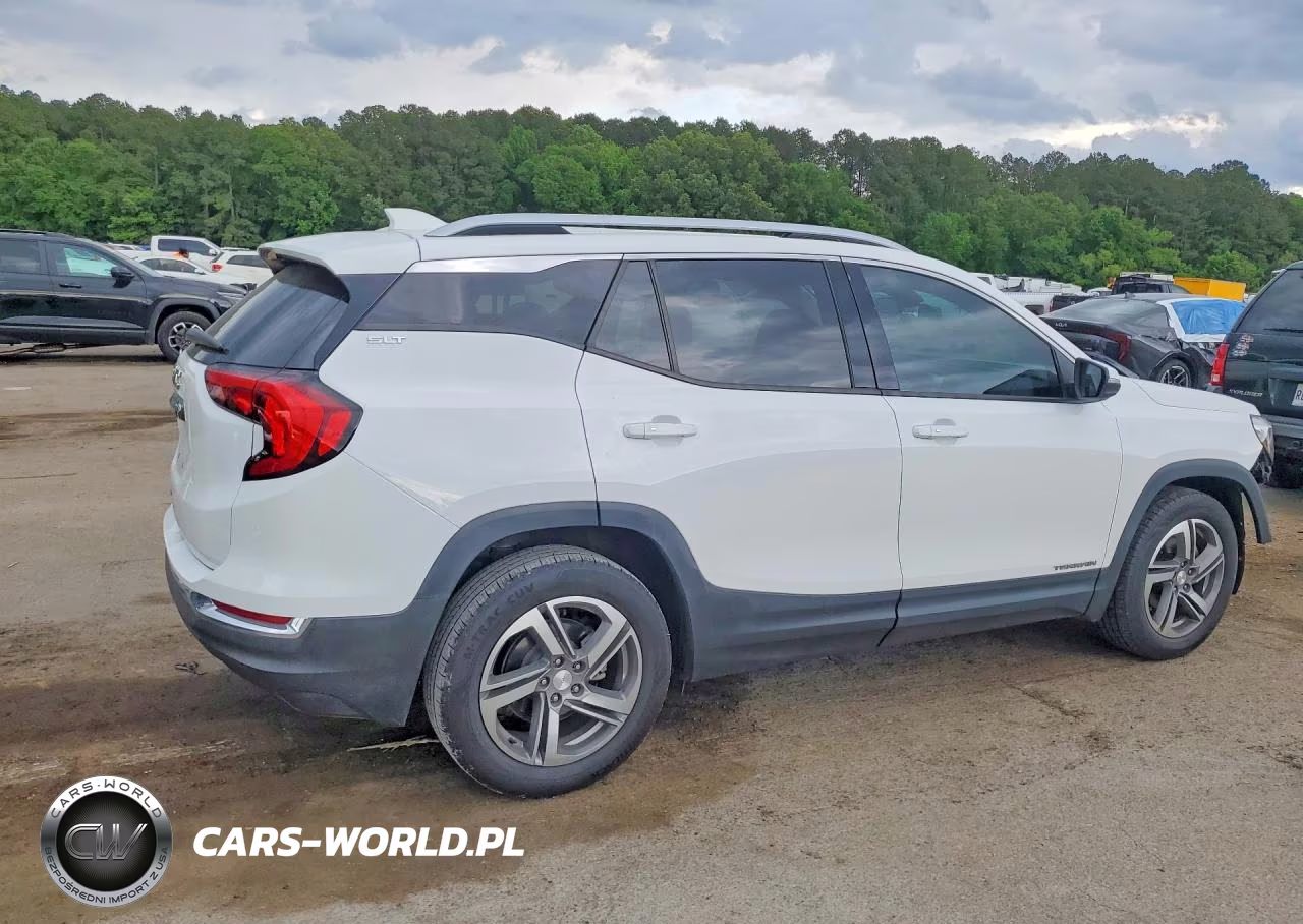 2020 GMC Terrain Slt VIN:3GKALPEV9LL116091 - 3