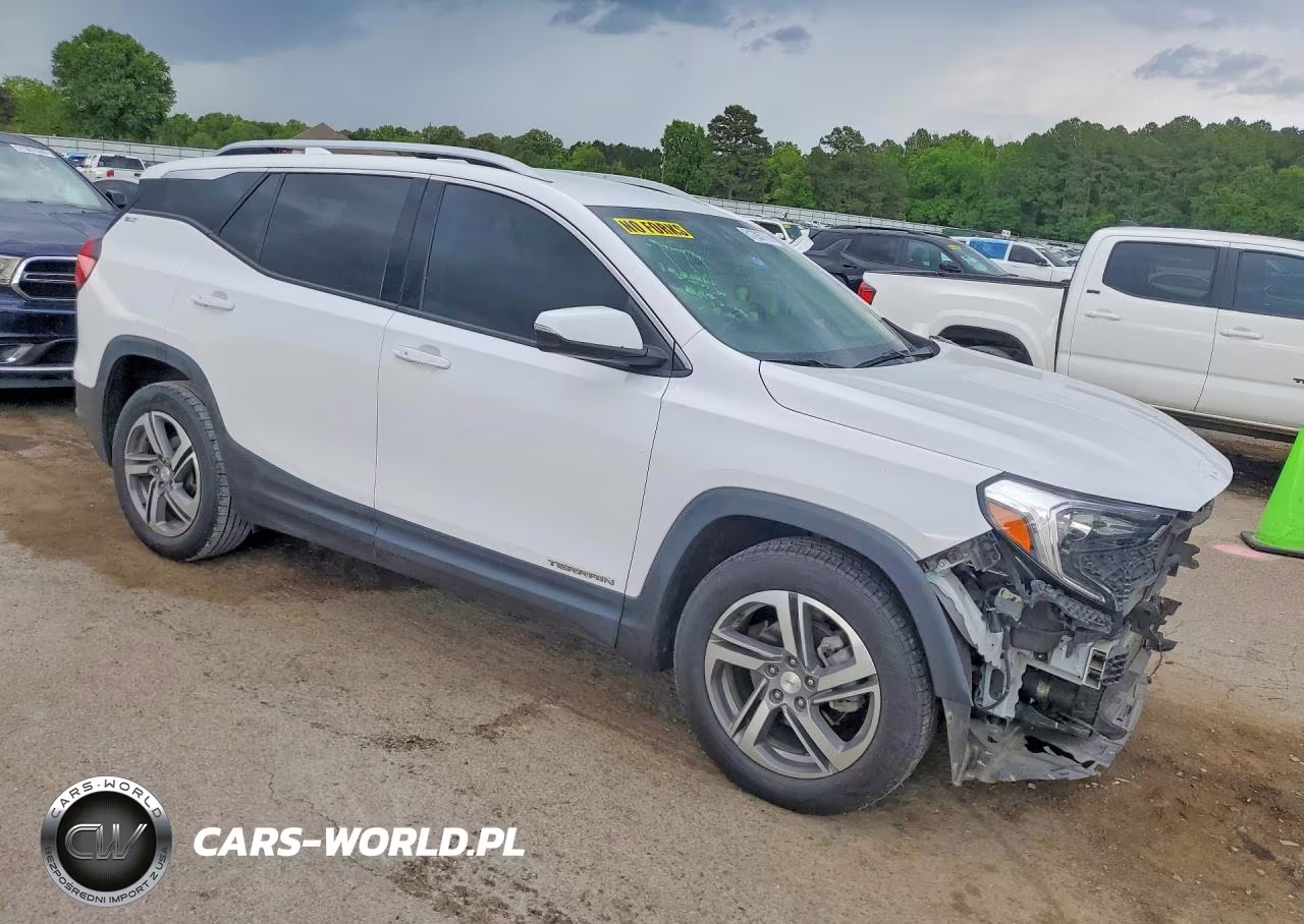 2020 GMC Terrain Slt VIN:3GKALPEV9LL116091 - 4