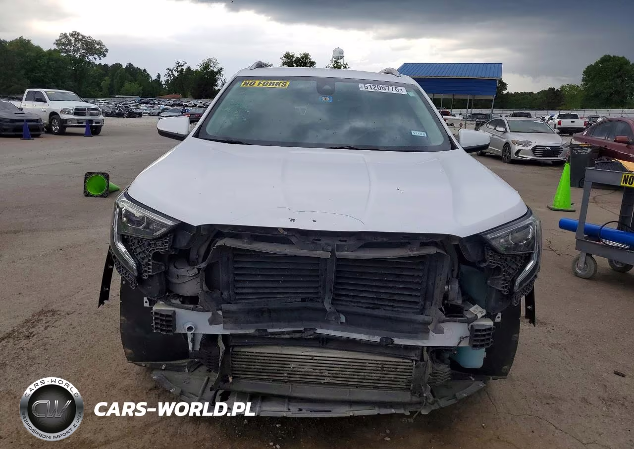 2020 GMC Terrain Slt VIN:3GKALPEV9LL116091 - 5