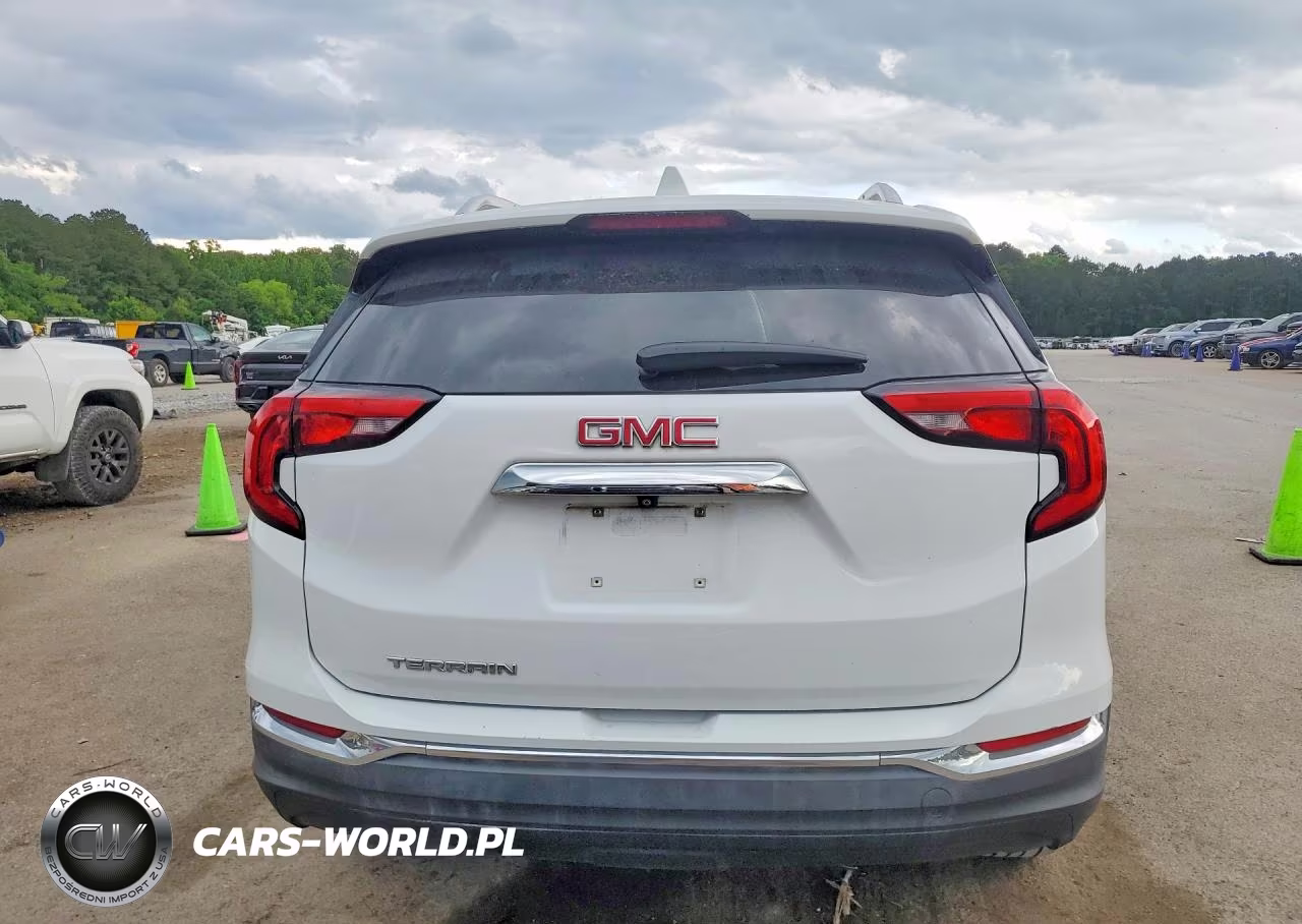 2020 GMC Terrain Slt VIN:3GKALPEV9LL116091 - 6