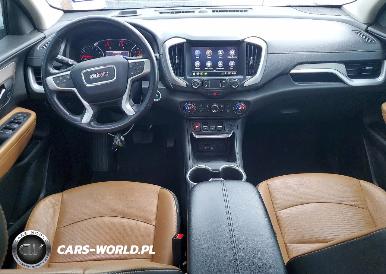 2020 GMC Terrain Slt VIN:3GKALPEV9LL116091 - 8