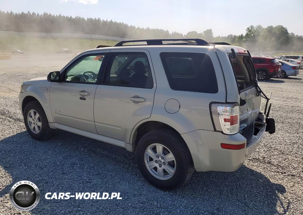 2008 Mercury Mariner VIN:4M2CU81ZX8KJ50740 - 2