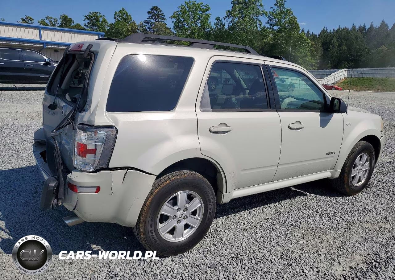 2008 Mercury Mariner VIN:4M2CU81ZX8KJ50740 - 3