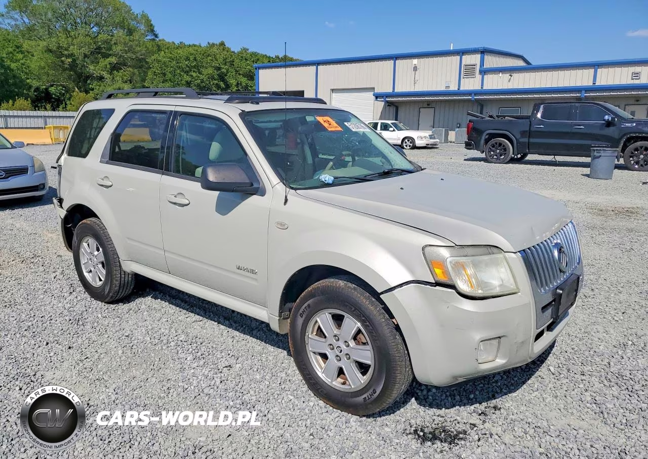 2008 Mercury Mariner VIN:4M2CU81ZX8KJ50740 - 4