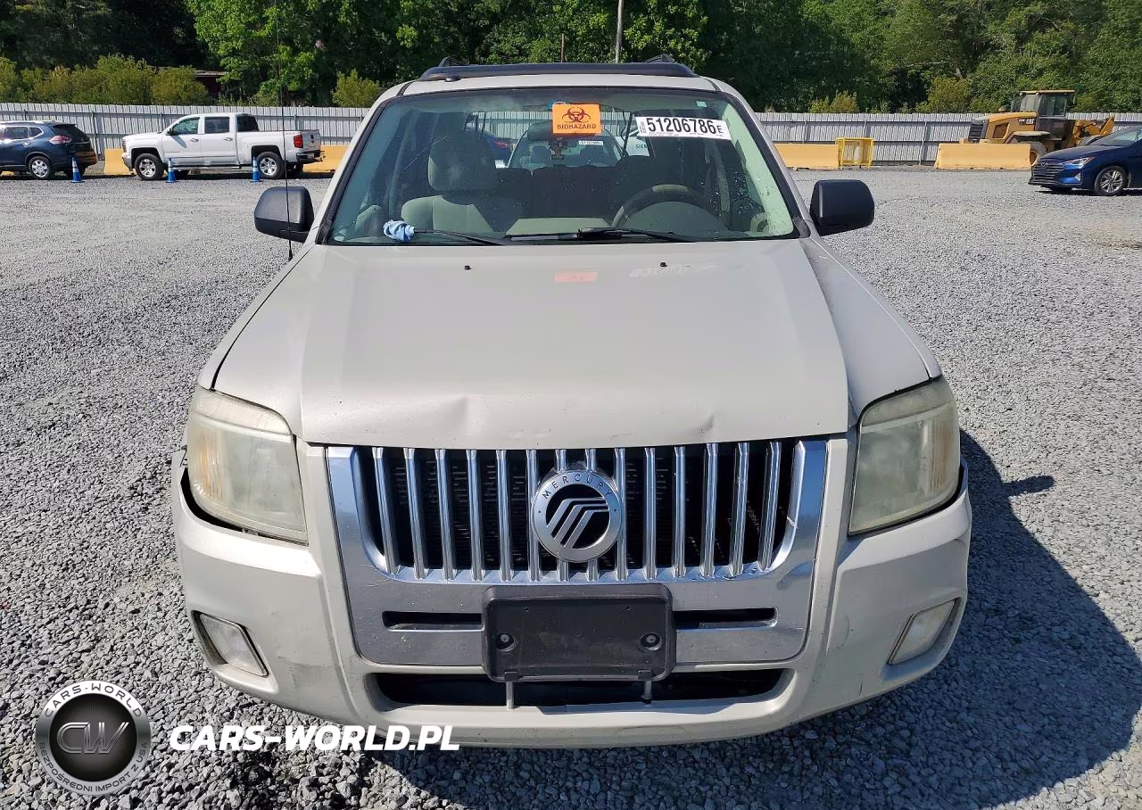 2008 Mercury Mariner VIN:4M2CU81ZX8KJ50740 - 5