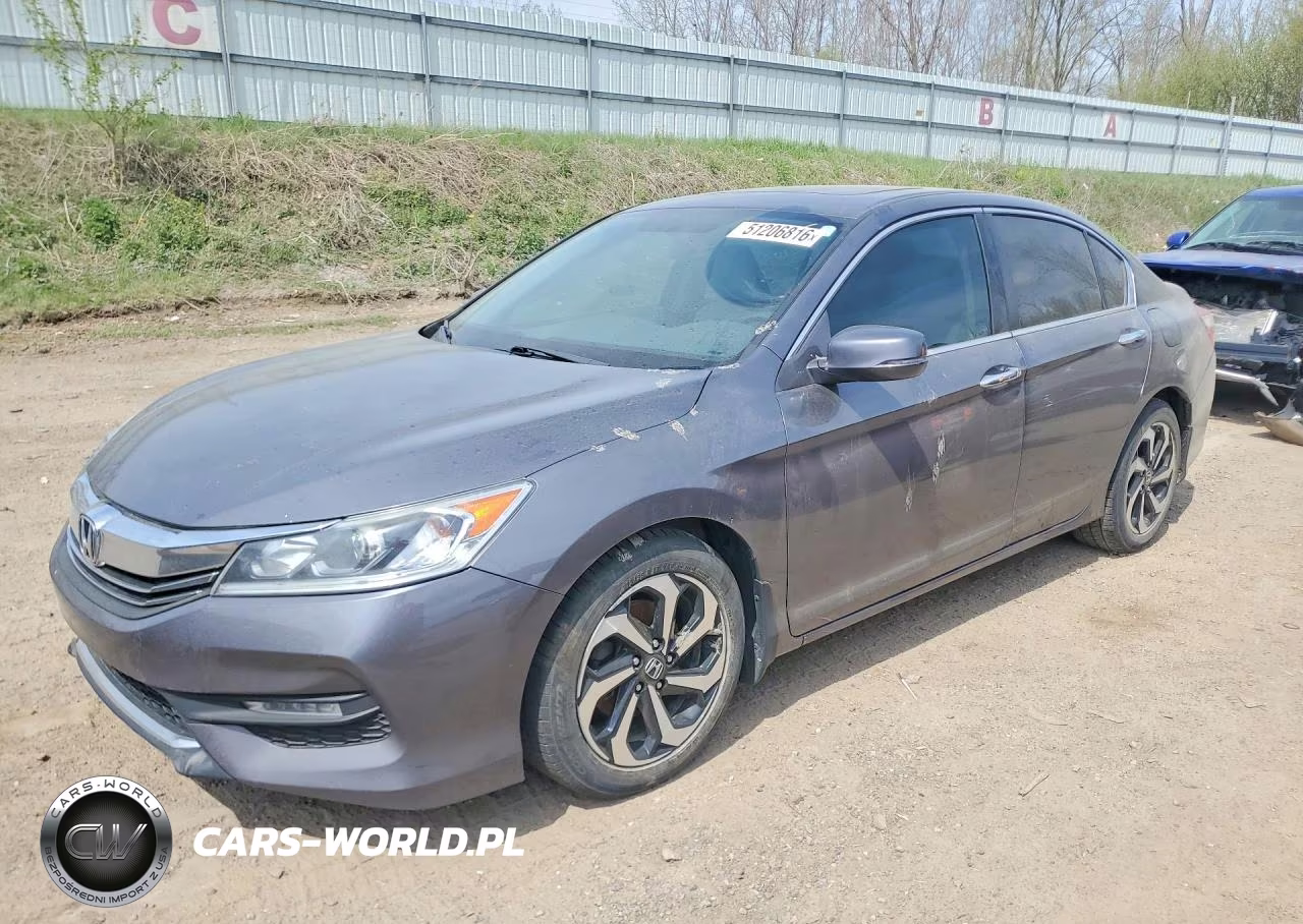 2016 Honda Accord Ex