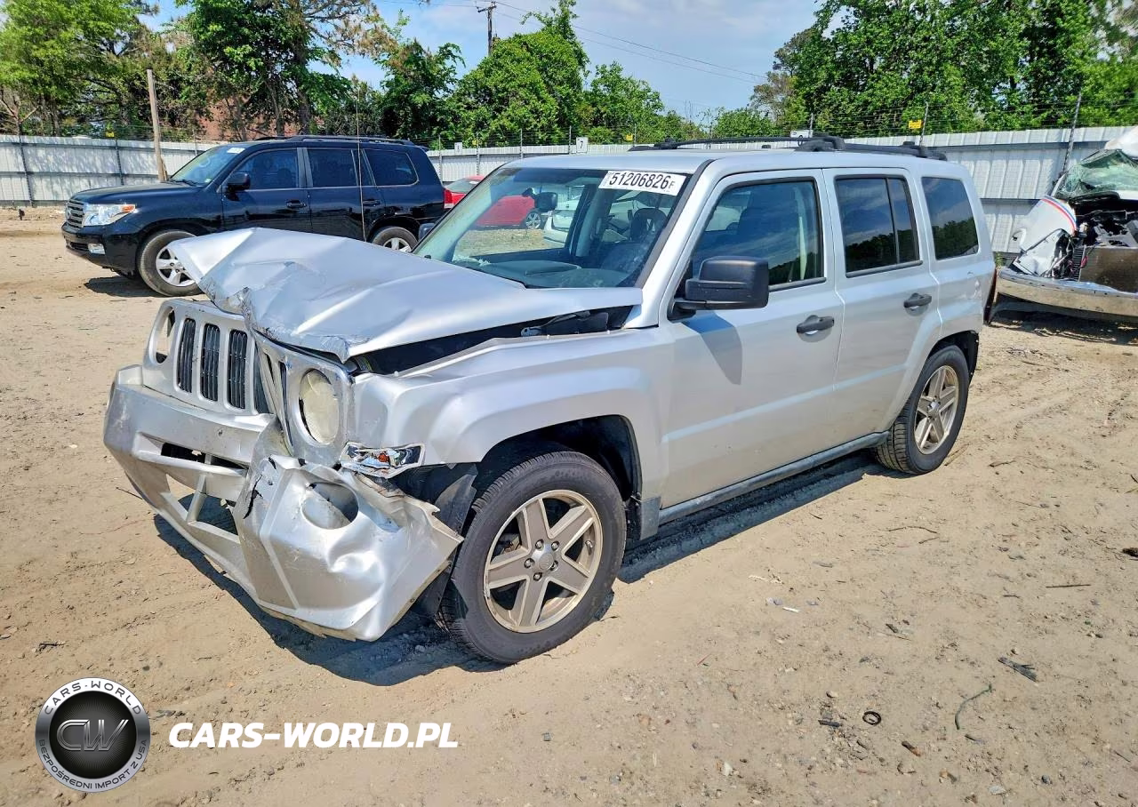 2008 Jeep Patriot Sport