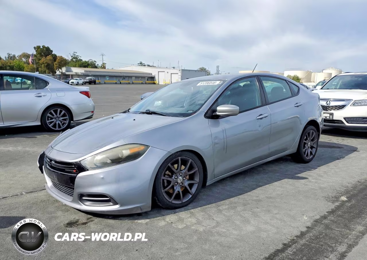 2015 Dodge Dart Se