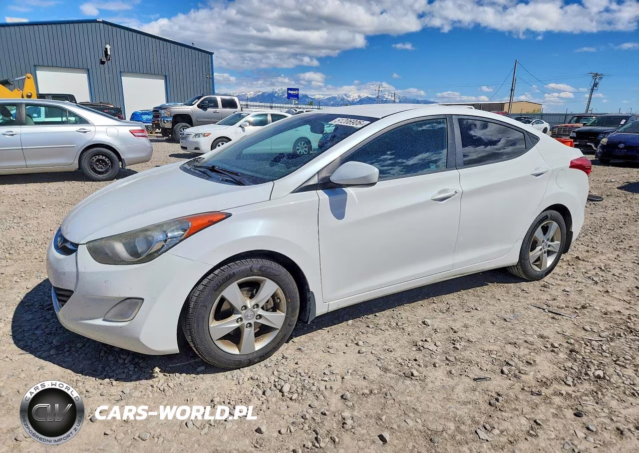 2012 Hyundai Elantra Gls