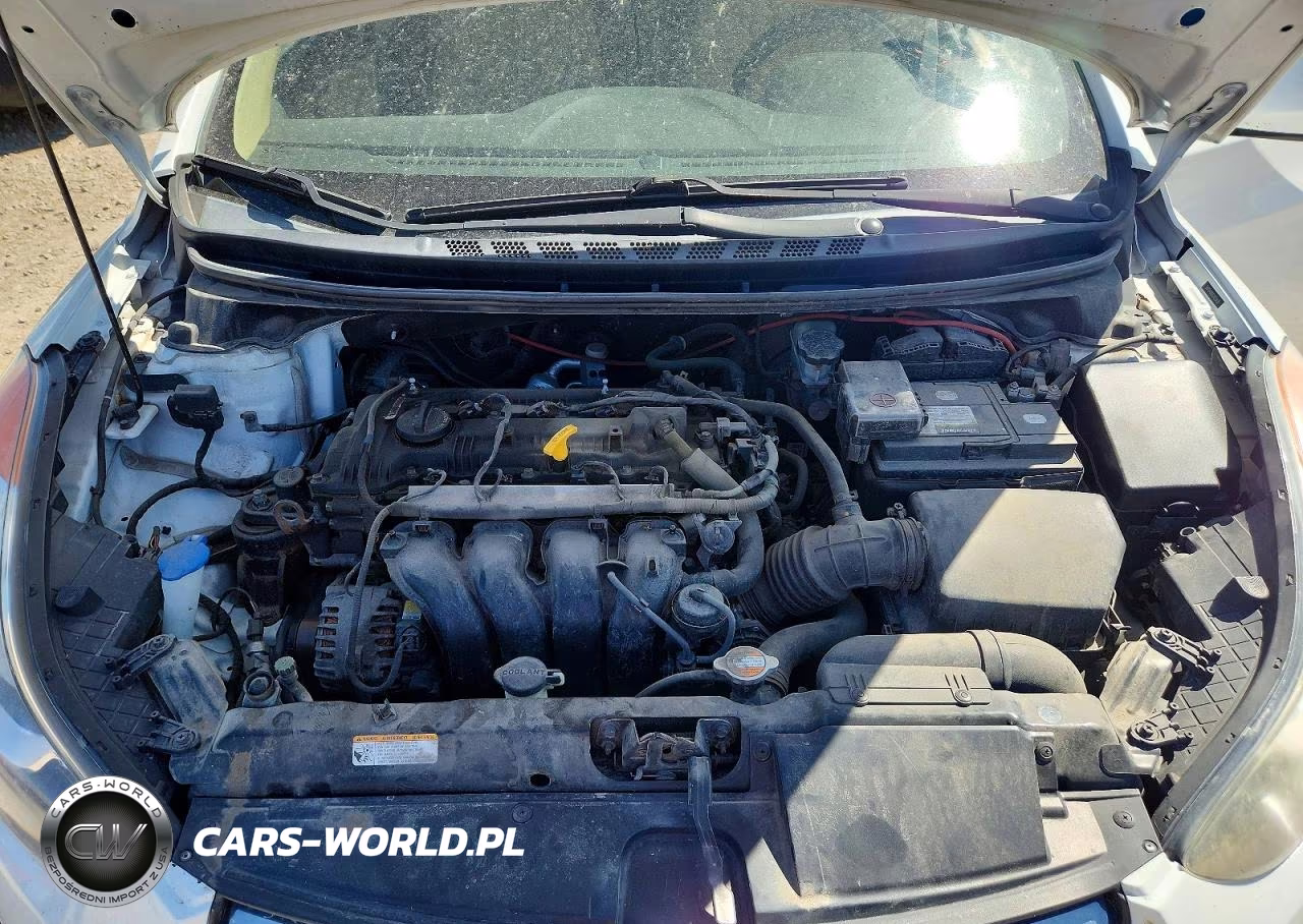 2012 Hyundai Elantra Gls VIN:5NPDH4AE6CH150438 - 11