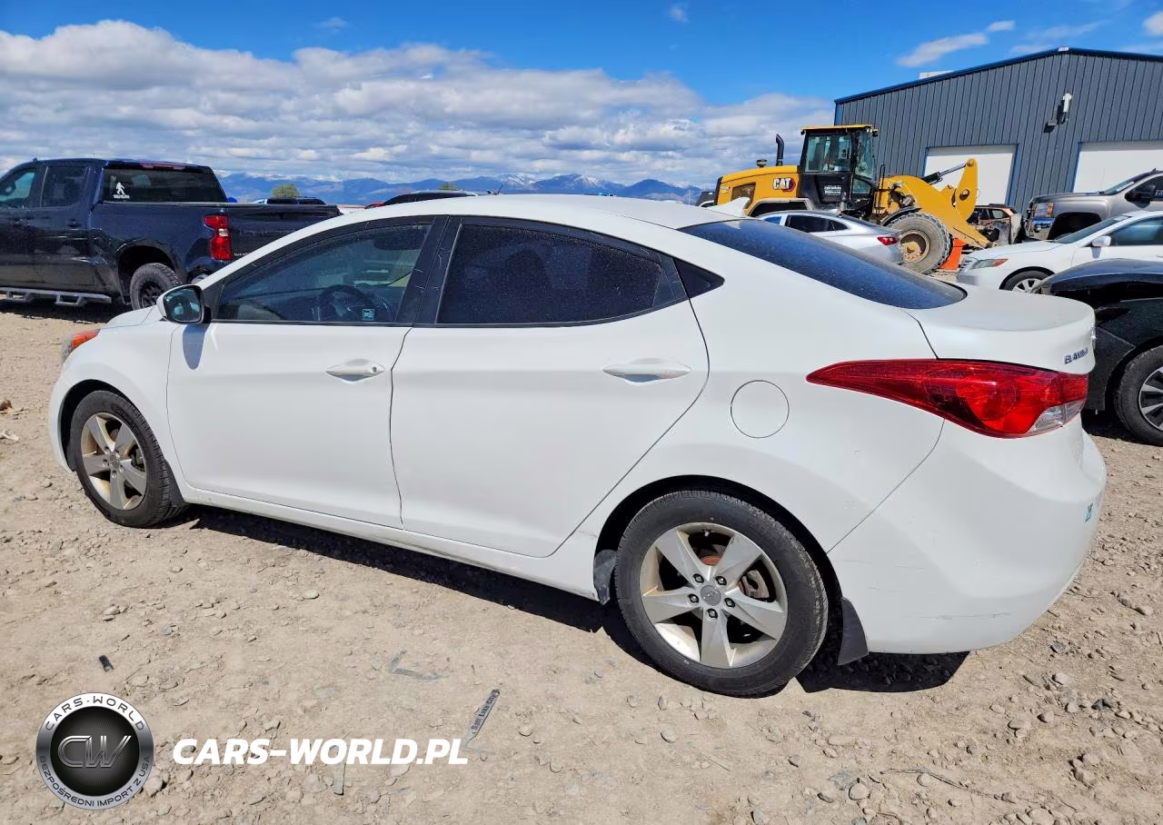 2012 Hyundai Elantra Gls VIN:5NPDH4AE6CH150438 - 2