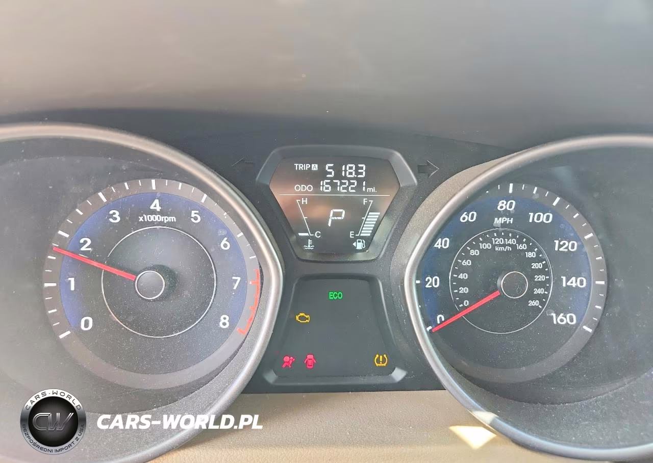2012 Hyundai Elantra Gls VIN:5NPDH4AE6CH150438 - 9