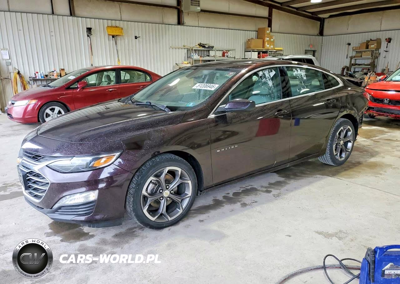 2021 Chevrolet Malibu Lt