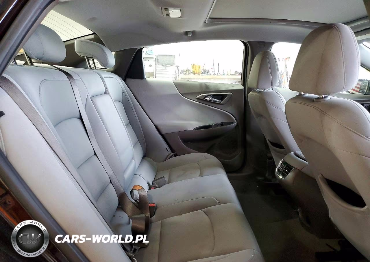2021 Chevrolet Malibu Lt VIN:1G1ZD5ST5MF073960 - 10