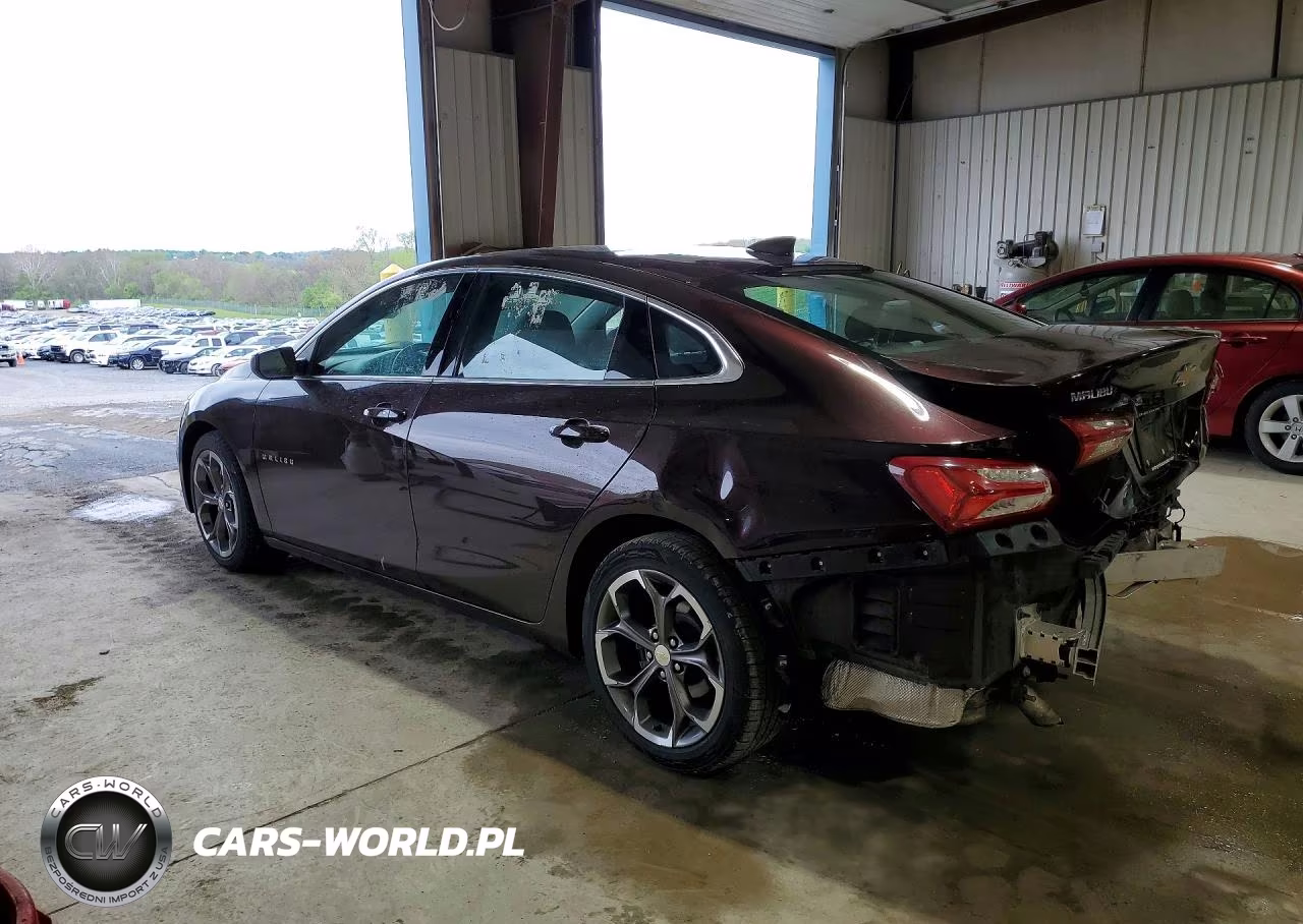 2021 Chevrolet Malibu Lt VIN:1G1ZD5ST5MF073960 - 2