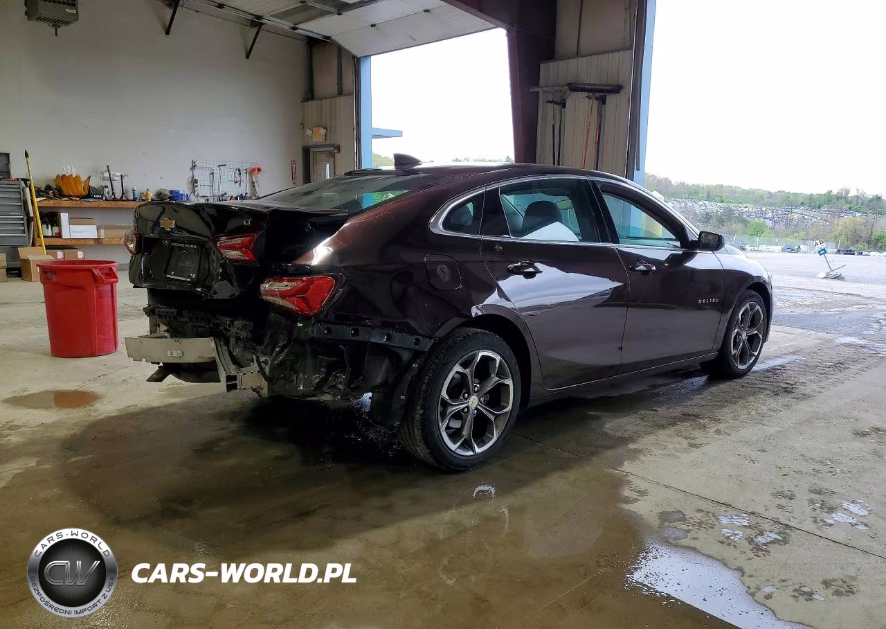2021 Chevrolet Malibu Lt VIN:1G1ZD5ST5MF073960 - 3