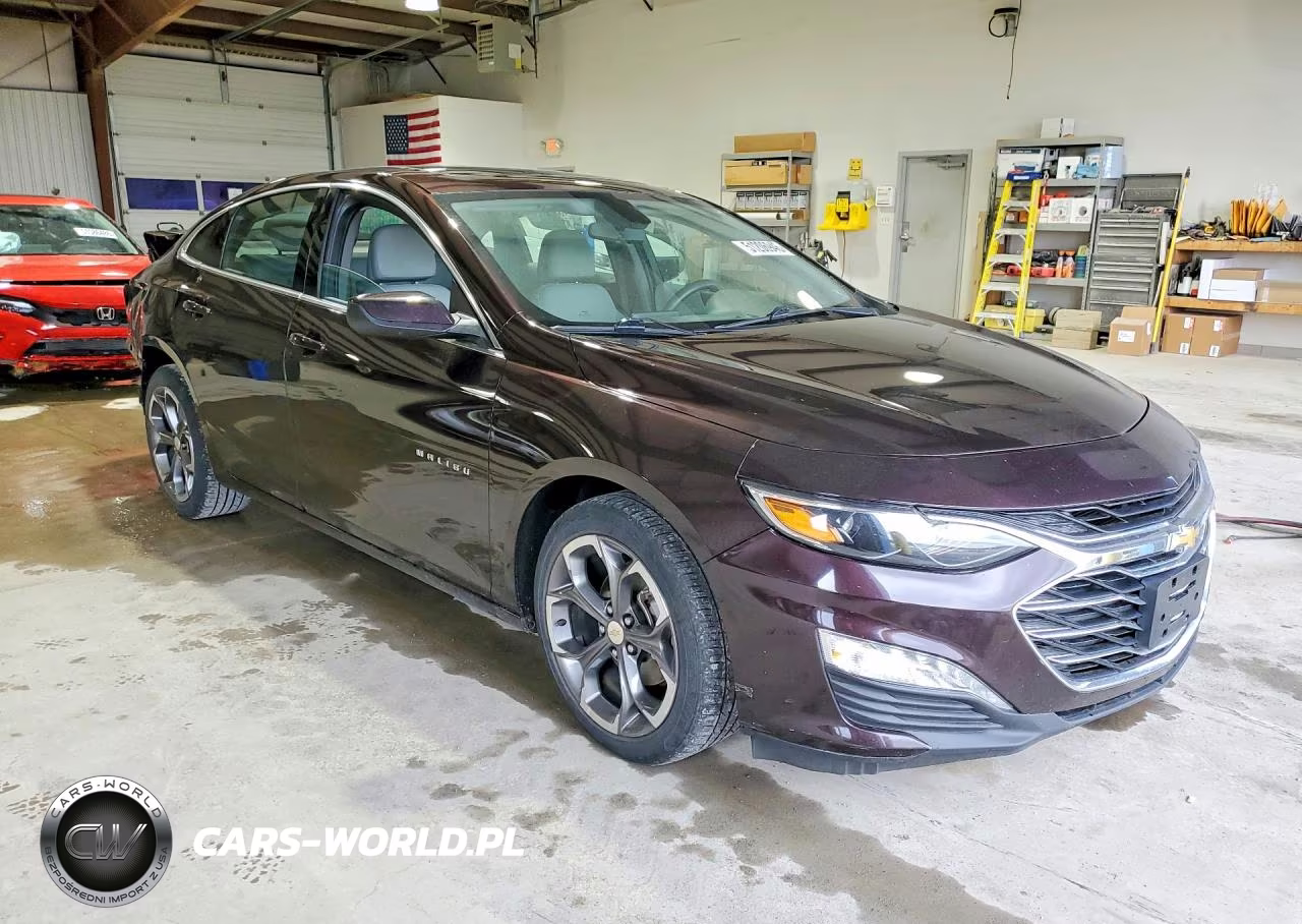 2021 Chevrolet Malibu Lt VIN:1G1ZD5ST5MF073960 - 4