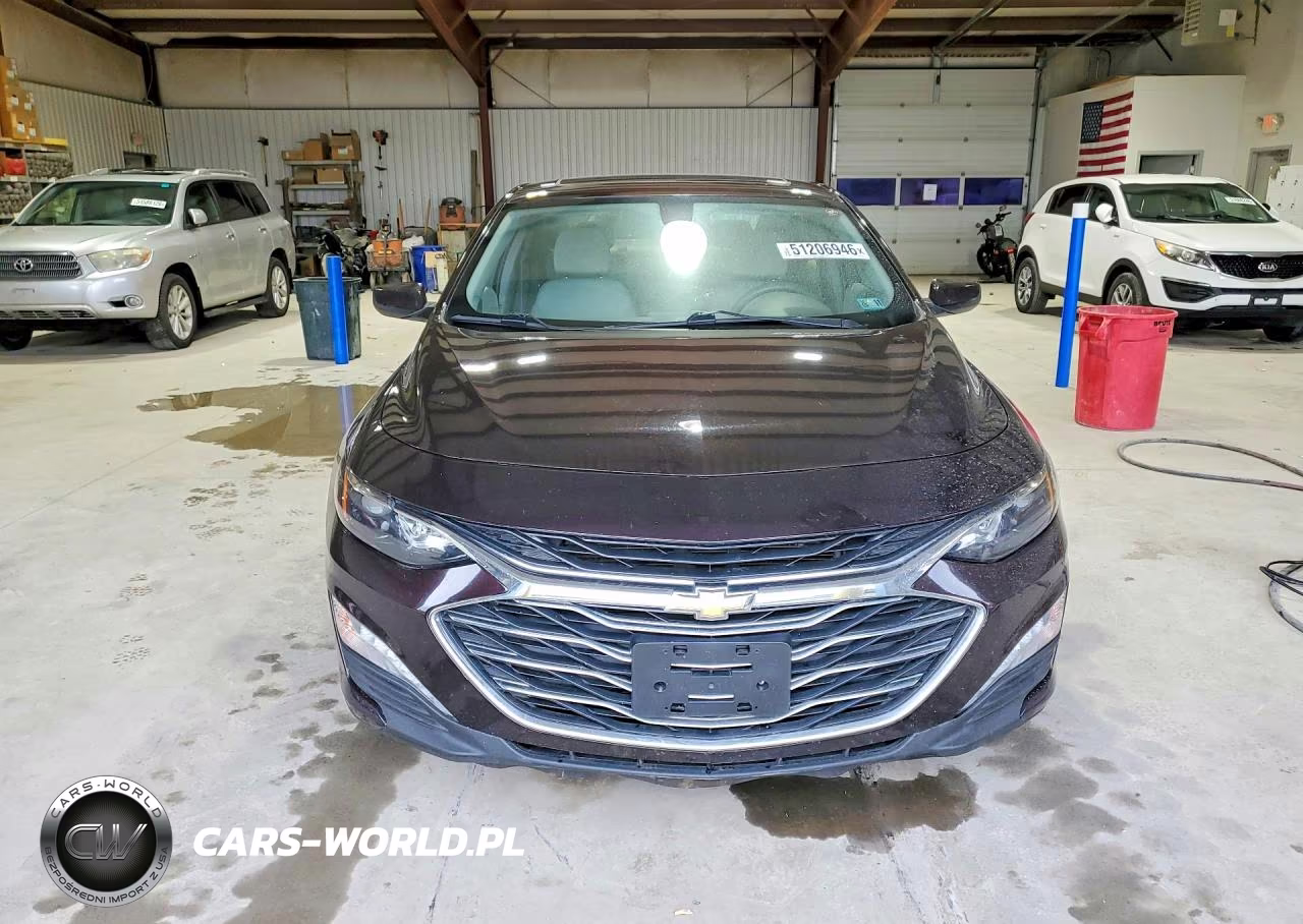 2021 Chevrolet Malibu Lt VIN:1G1ZD5ST5MF073960 - 5