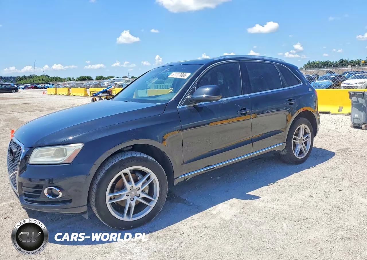 2013 Audi Q5 Premium Plus