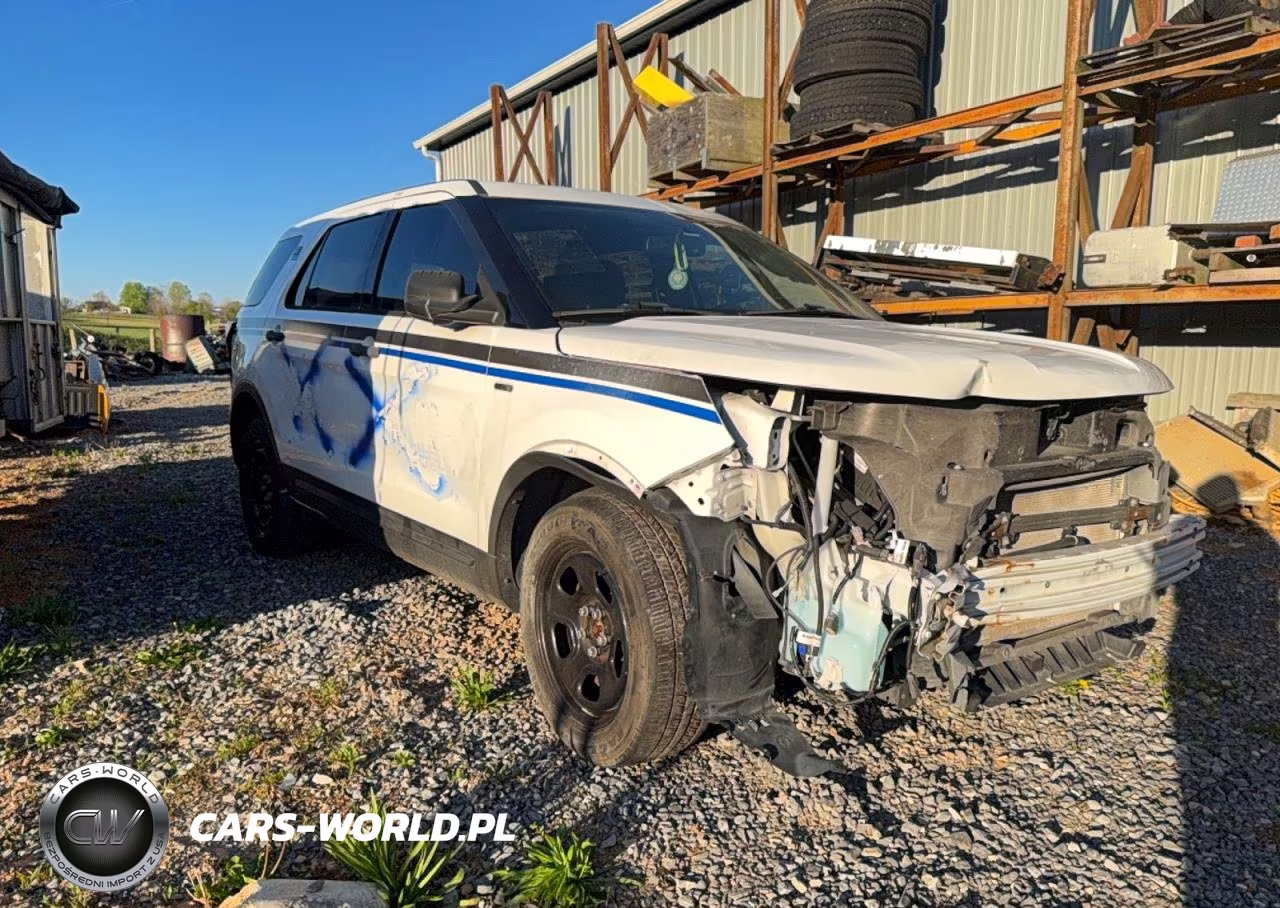 2019 Ford Explorer Police Interceptor