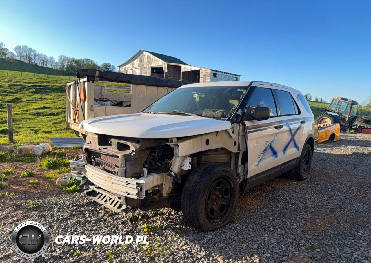2019 Ford Explorer Police Interceptor VIN:1FM5K8AR8KGA28954 - 2