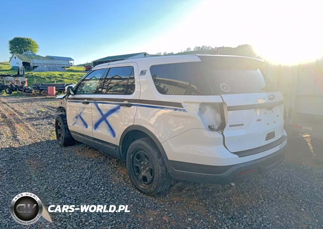 2019 Ford Explorer Police Interceptor VIN:1FM5K8AR8KGA28954 - 3