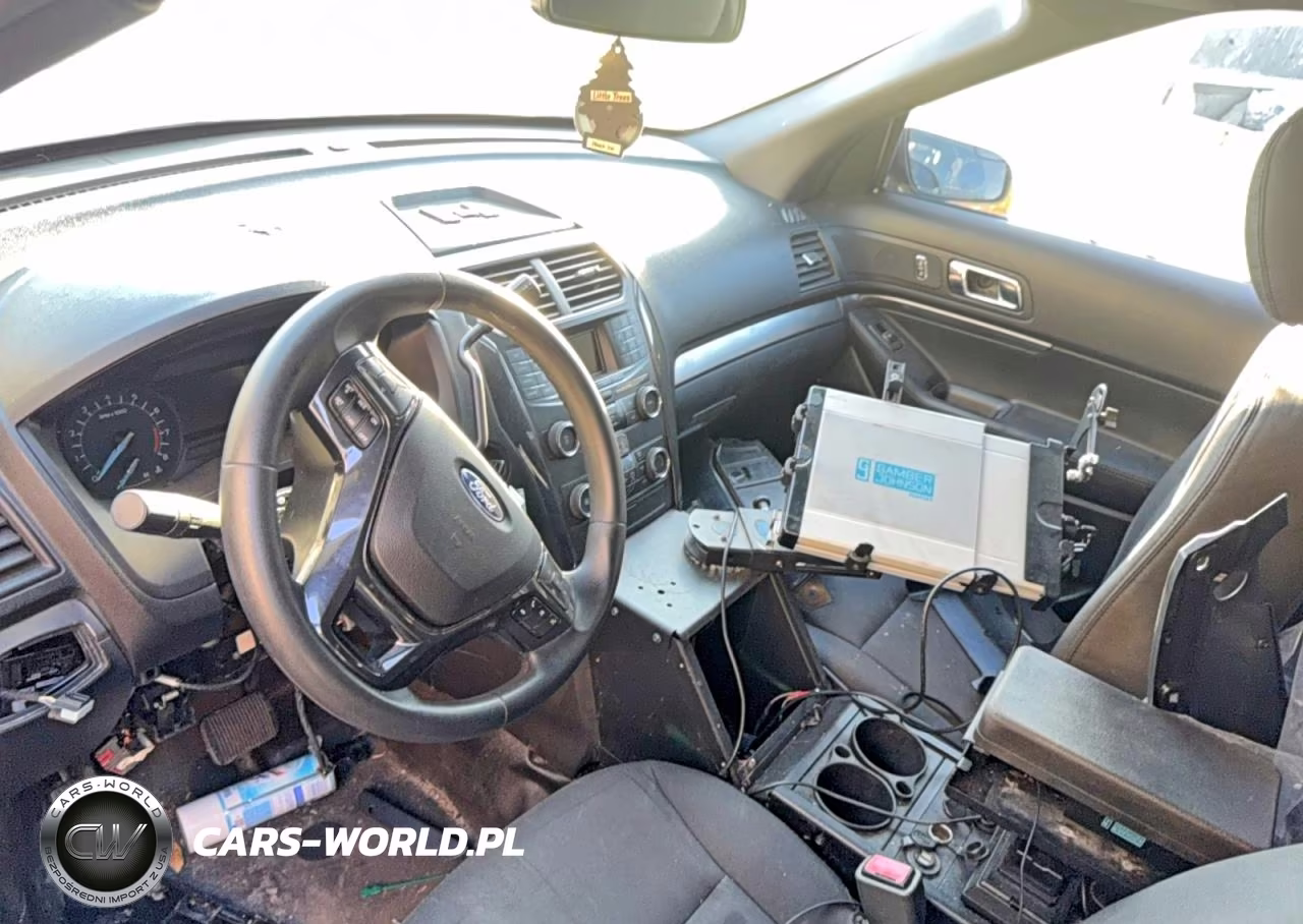 2019 Ford Explorer Police Interceptor VIN:1FM5K8AR8KGA28954 - 9