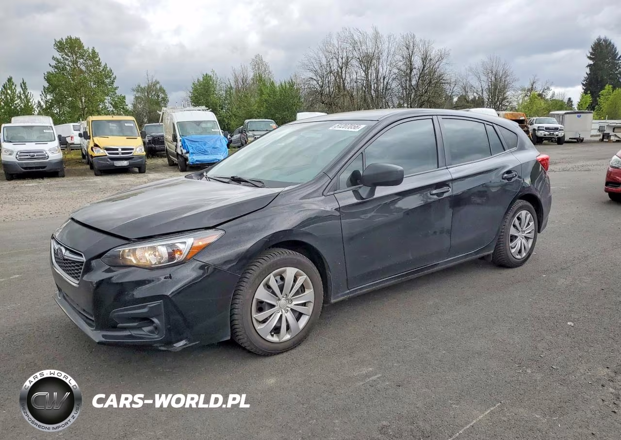 2018 Subaru Impreza