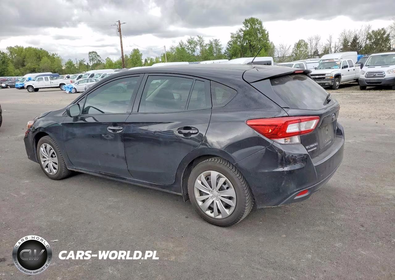 2018 Subaru Impreza VIN:4S3GTAA69J3701330 - 2