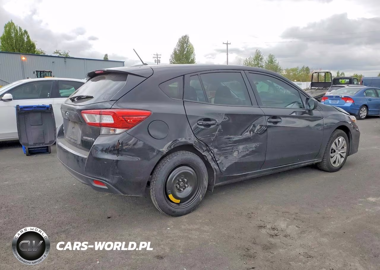2018 Subaru Impreza VIN:4S3GTAA69J3701330 - 3