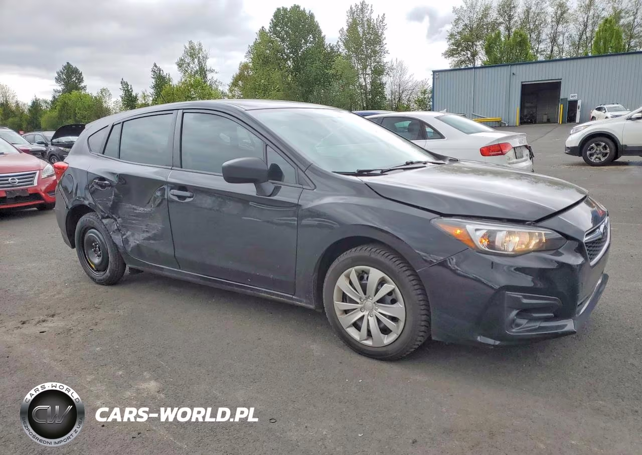2018 Subaru Impreza VIN:4S3GTAA69J3701330 - 4
