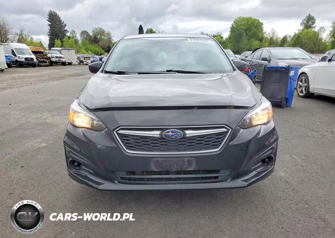 2018 Subaru Impreza VIN:4S3GTAA69J3701330 - 5