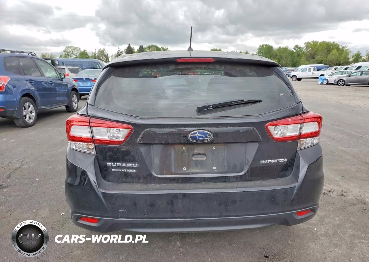 2018 Subaru Impreza VIN:4S3GTAA69J3701330 - 6