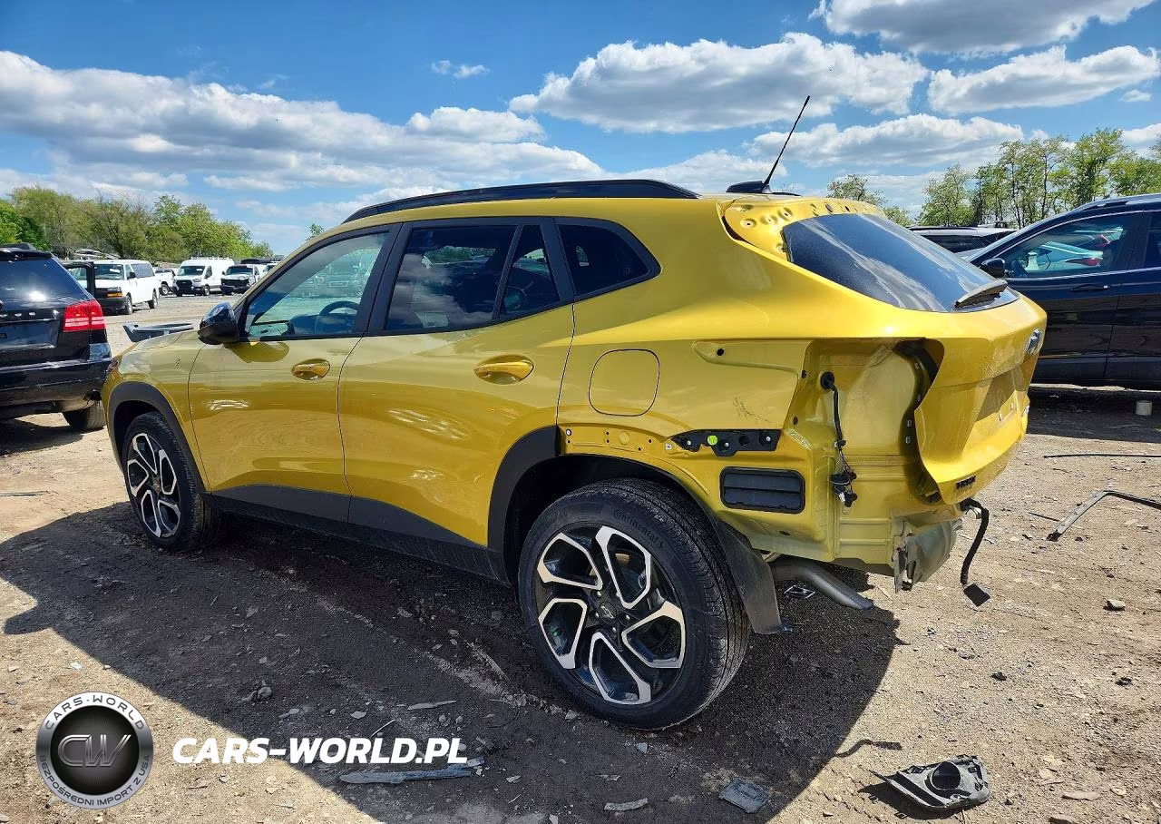 2025 Chevrolet Trax 2Rs VIN:KL77LJEP8SC095469 - 2