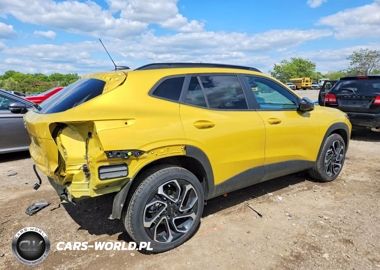 2025 Chevrolet Trax 2Rs VIN:KL77LJEP8SC095469 - 3
