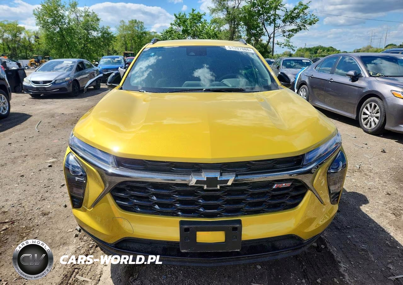 2025 Chevrolet Trax 2Rs VIN:KL77LJEP8SC095469 - 5